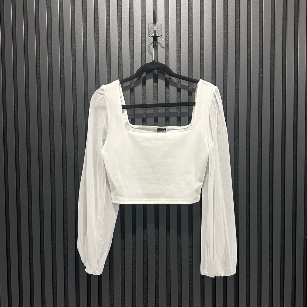 2 Crop Top Duo Set